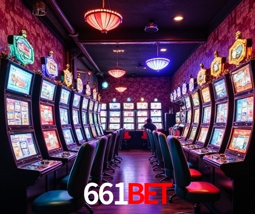 Interface moderna da plataforma 661bet